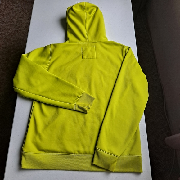 Bright Yellow Under Armour Hoodie - Picture 7 of 7